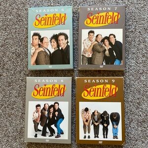 Seinfeld Seasons 6-9 16 disc DVD Set